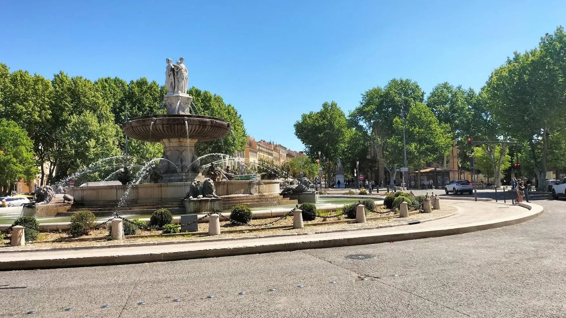 Le Matheron Lägenhet Aix-en-Provence
